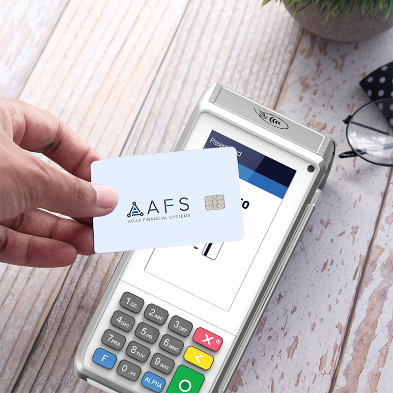 AFS mobile credit card processing